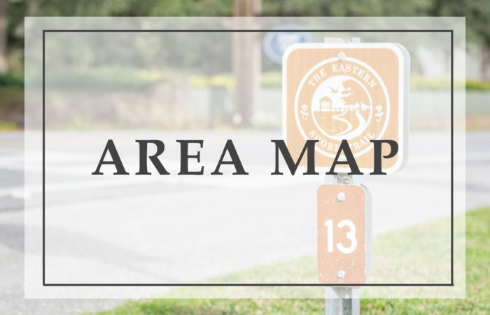 Area Map of Fairhope