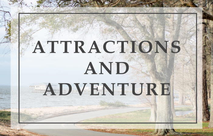 Attractions in Fairhope Alabama