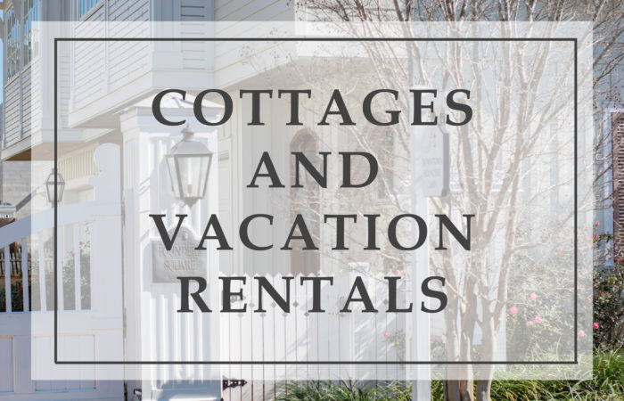 Cottages and Vacation Rentals in Fairhope, Alabama