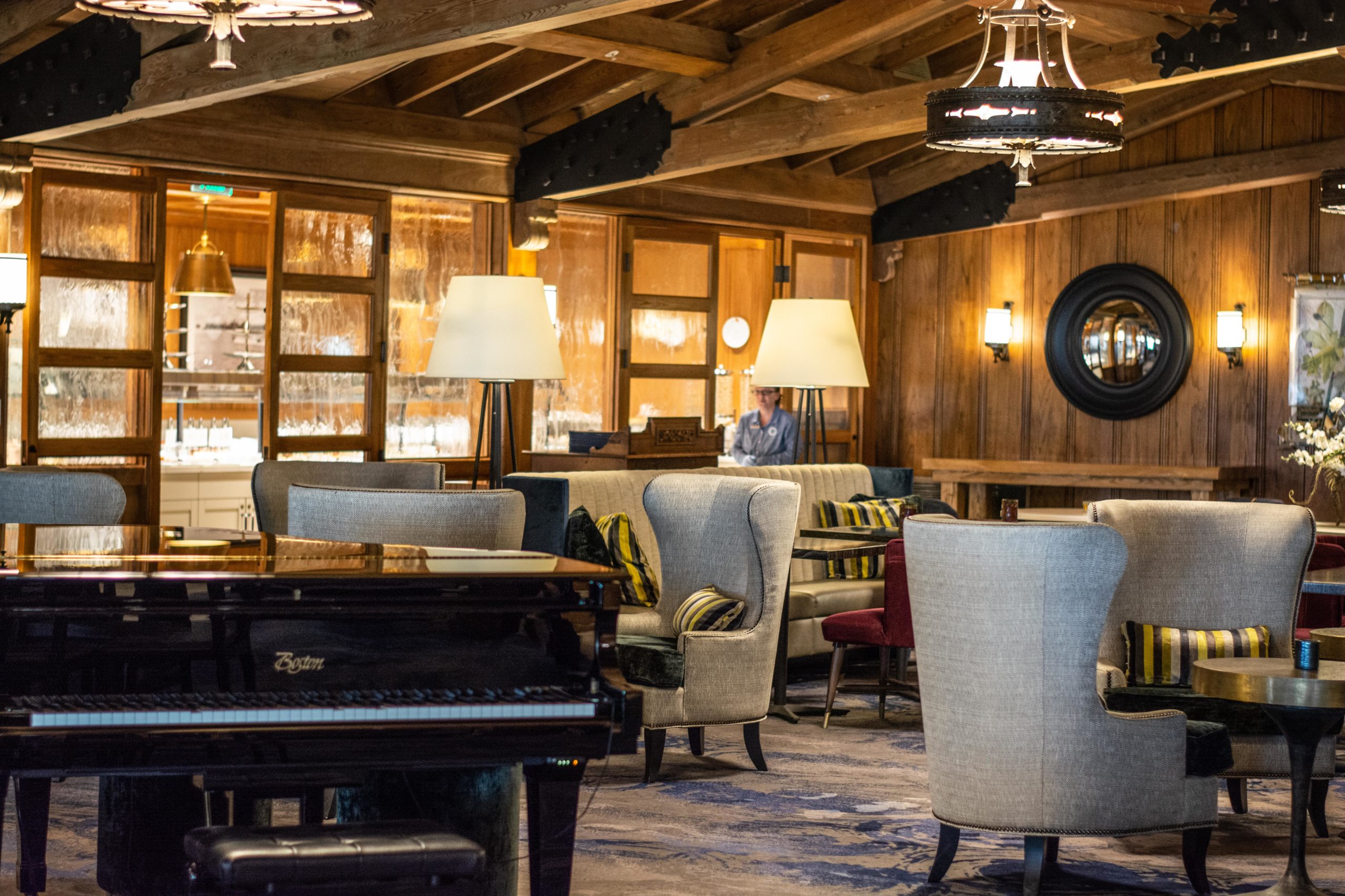 The Grand Hall at The Grand Hotel