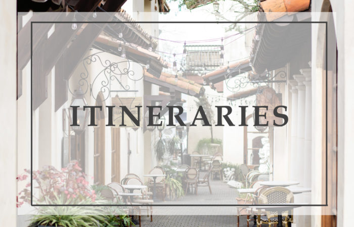 Itineraries for Fairhope