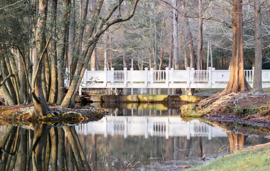North Beach Park in Fairhope, Alabama