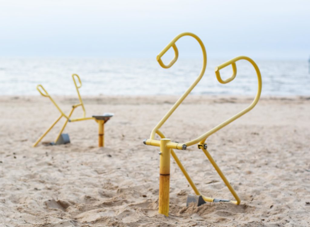 Diggers at Fairhope Beach