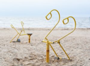 Diggers at Fairhope Beach