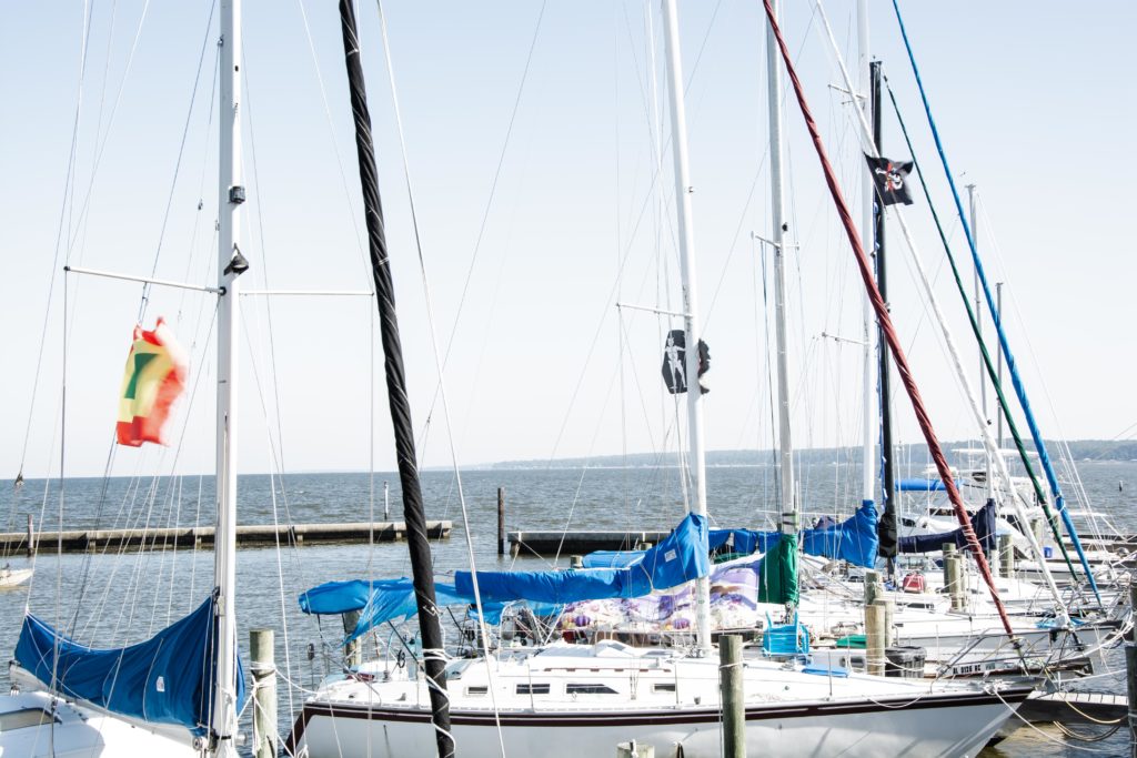 Sailboats in Fairhope