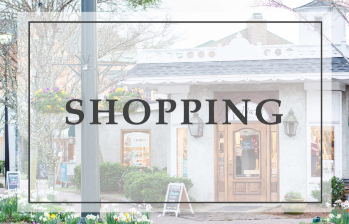 Shopping in Fairhope