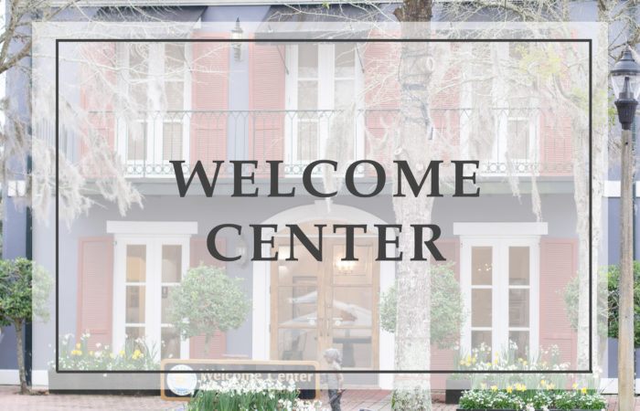 Welcome Center in Fairhope