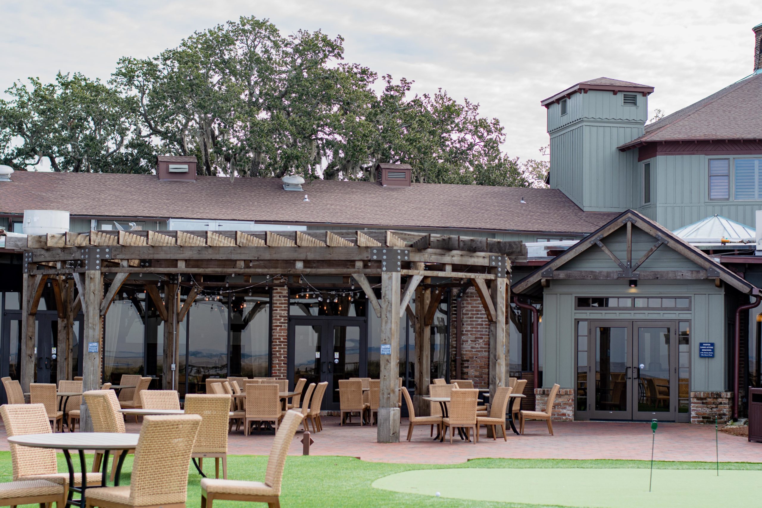 Bayside Grill Patio at The Grand Hotel