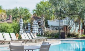 Pool and Slide at The Grand Hotel Resort and Spa
