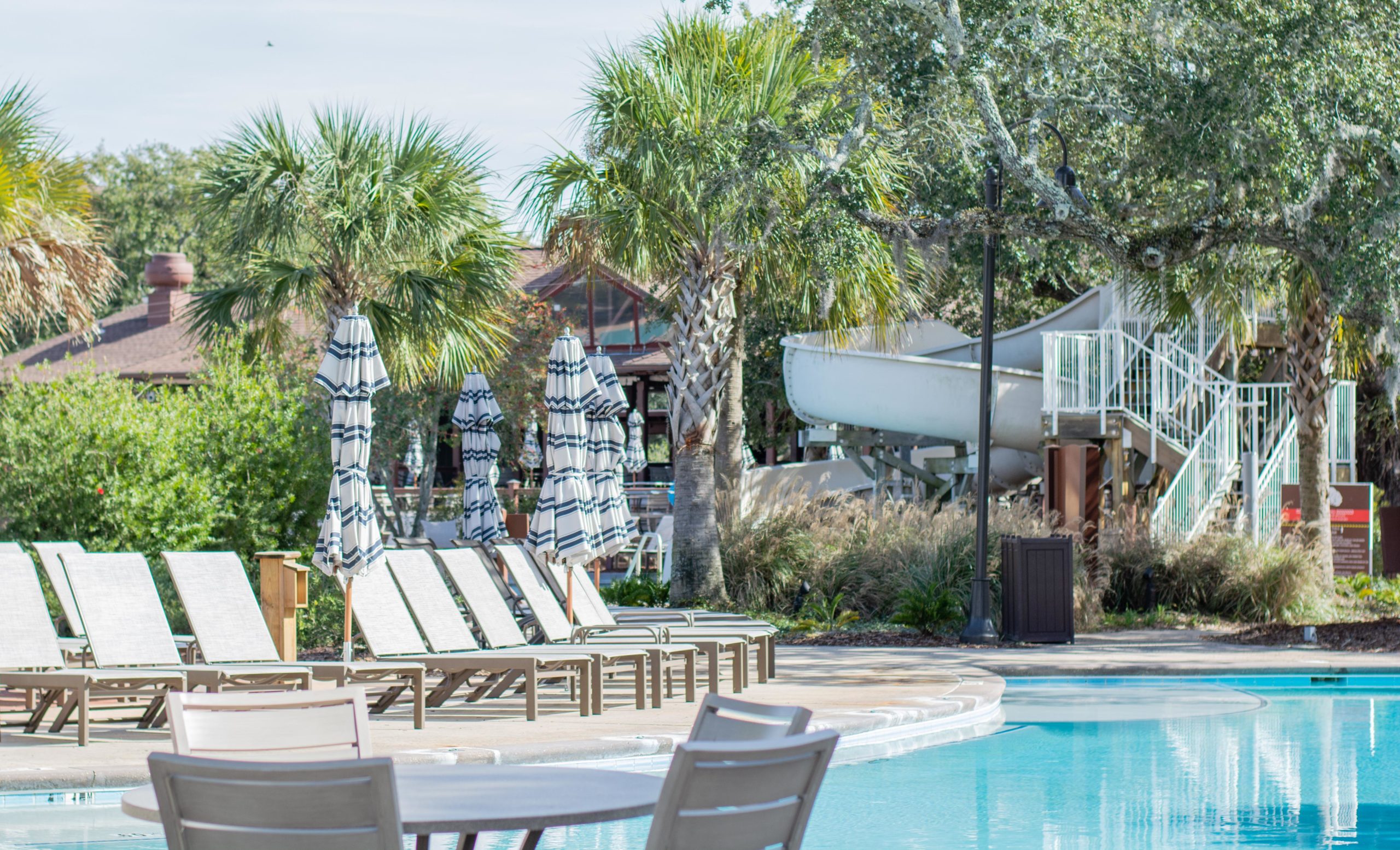 Pool and Slide at The Grand Hotel Resort and Spa