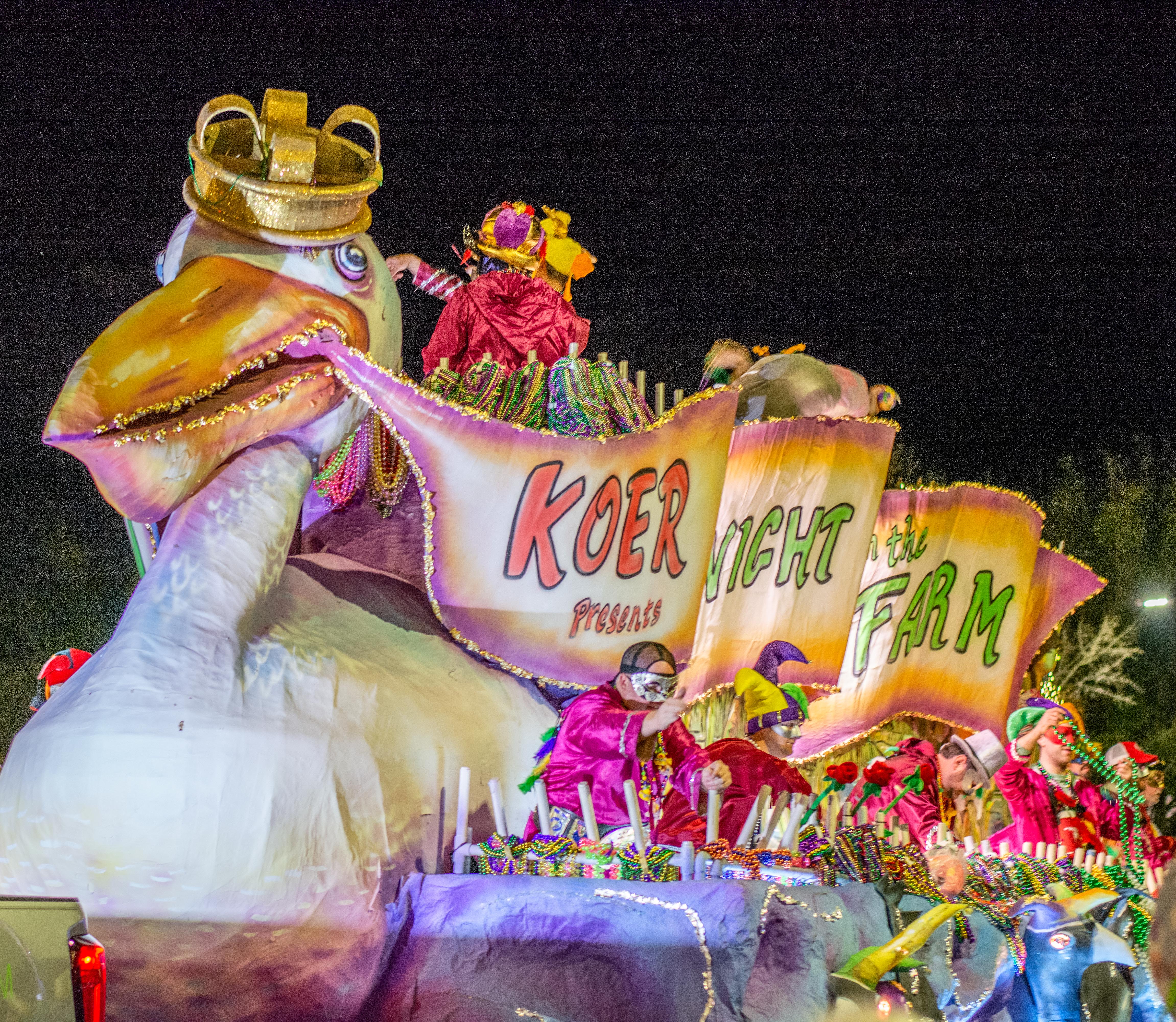 Mardi Gras Parade in Fairhope