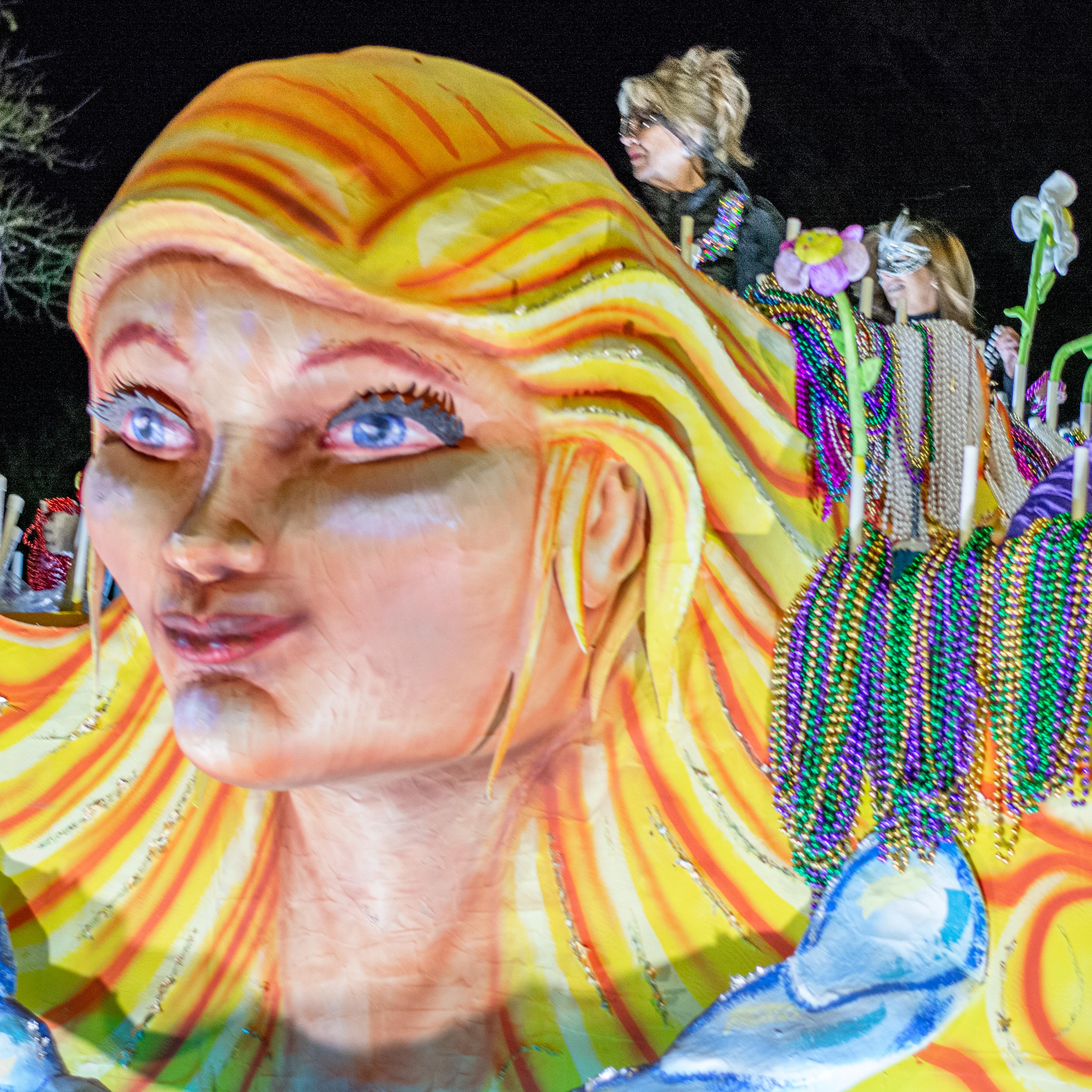 Mardi Gras Parade in Fairhope