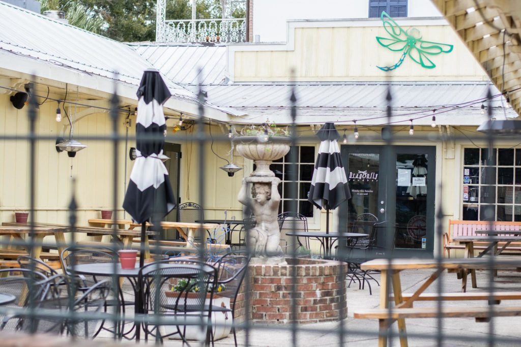 Dragonfly Foodbar Patio