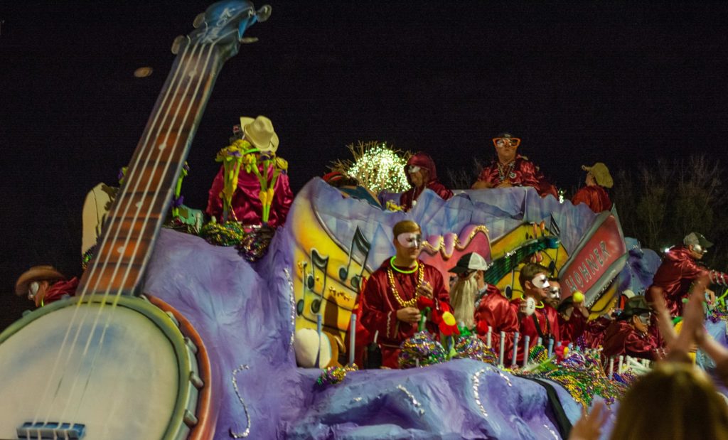 Mardi Gras Float