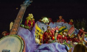 Mardi Gras Float