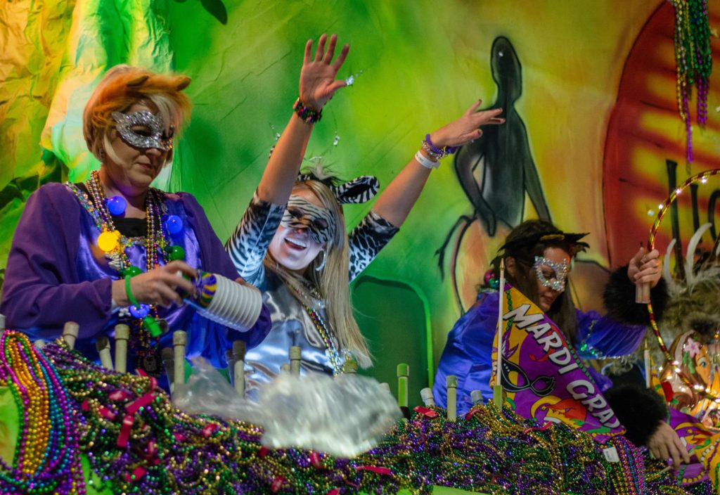 Maids of Jubilee Parade