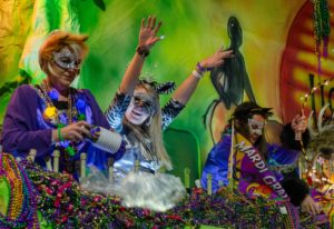 Maids of Jubilee Parade