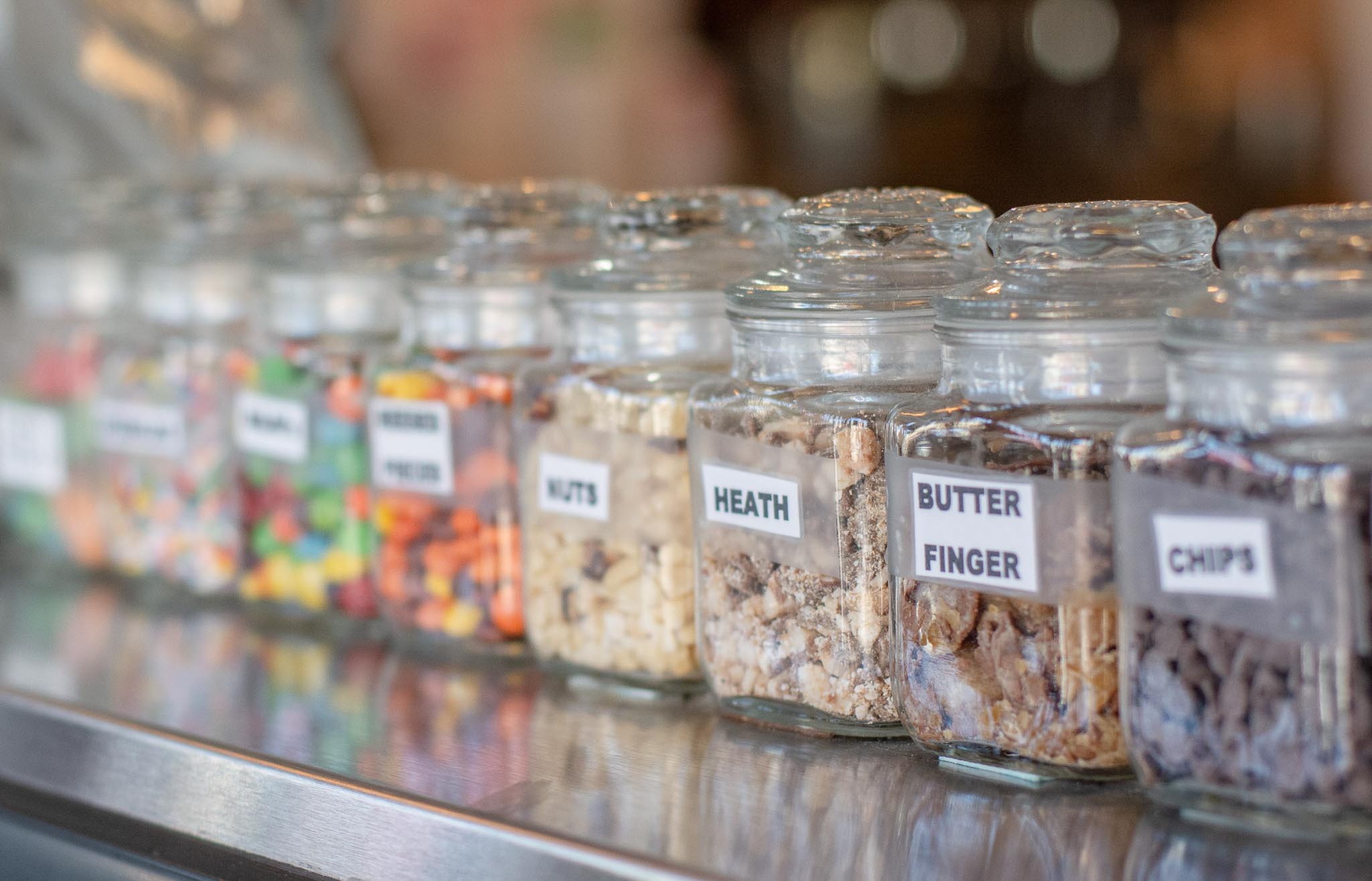 Mr. Gene's Beans Ice Cream Toppings