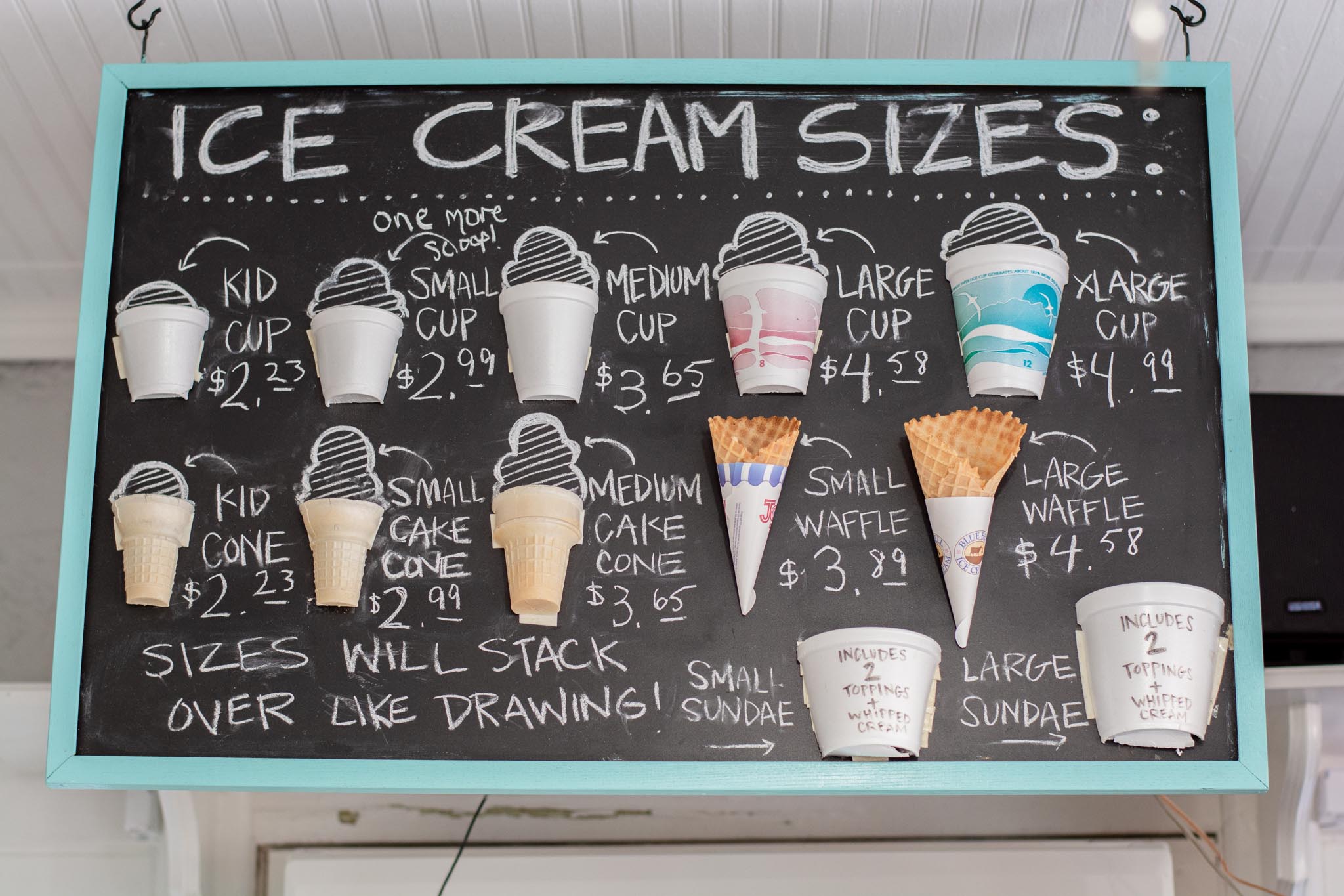 Mr. Gene's Beans Ice Cream