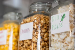 Gourmet Popcorn at Mr. Gene's Beans