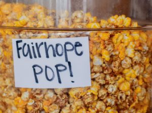 Fairhope Pop Popcorn at Mr. Gene's Beans