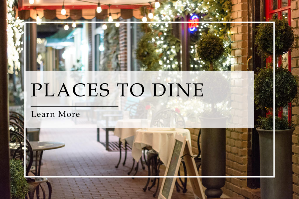 Places to Dine in Fairhope, AL