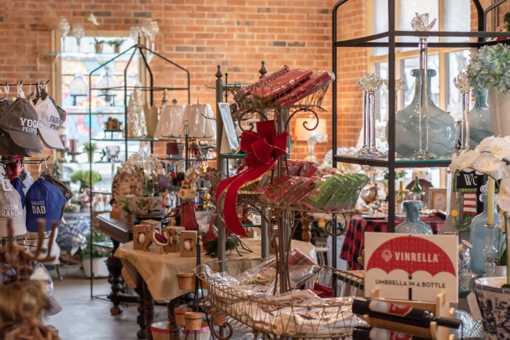 Shops in Fairhope, Alabama