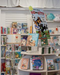 Page and Palette Kids Section