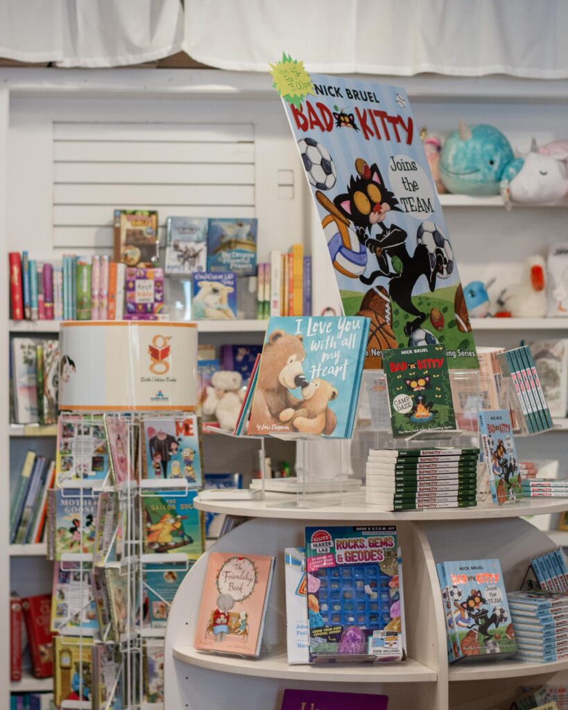 Page and Palette Kids Section