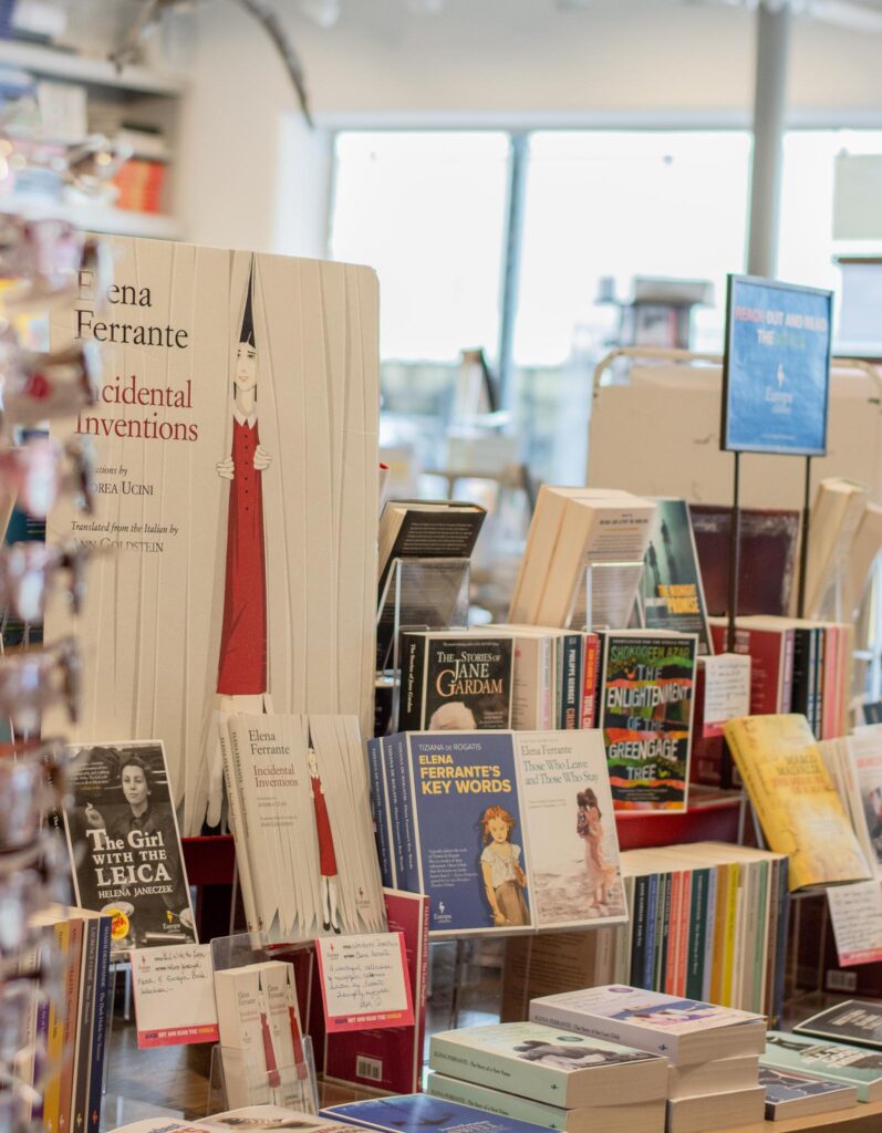 Page and Palette Bookstore