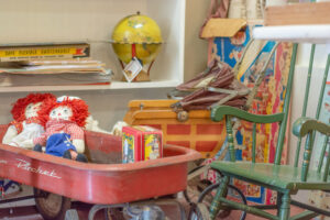 Vintage toys and collectibles