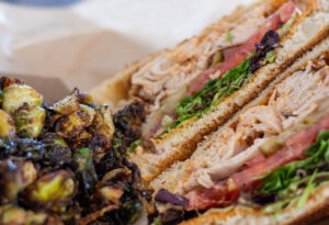 Turkey Sandwich Ox Kitchen