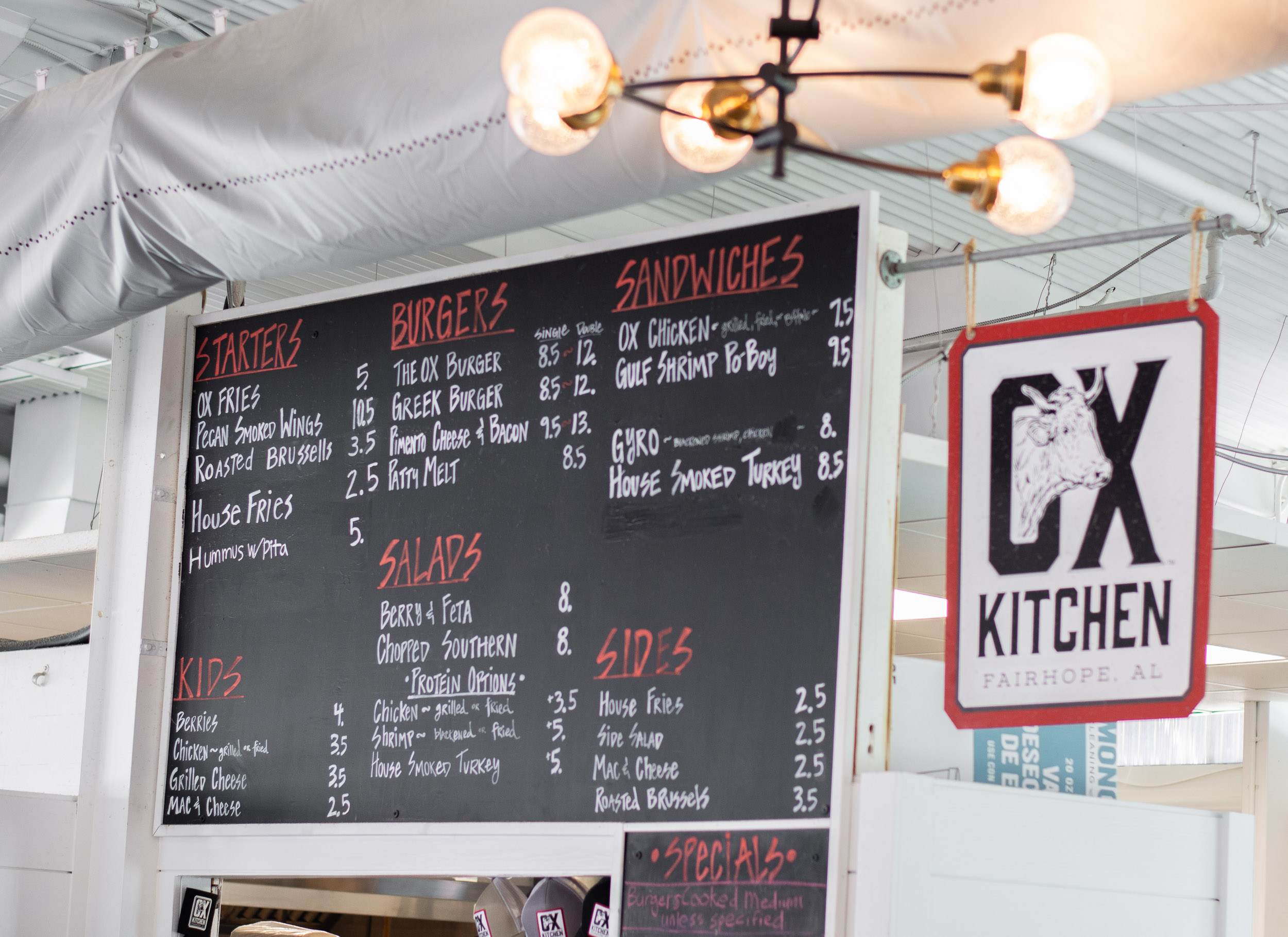 Ox Kitchen Fairhope