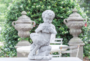antique outdoor statues