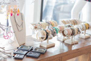Jewelry at Sadies Boutique