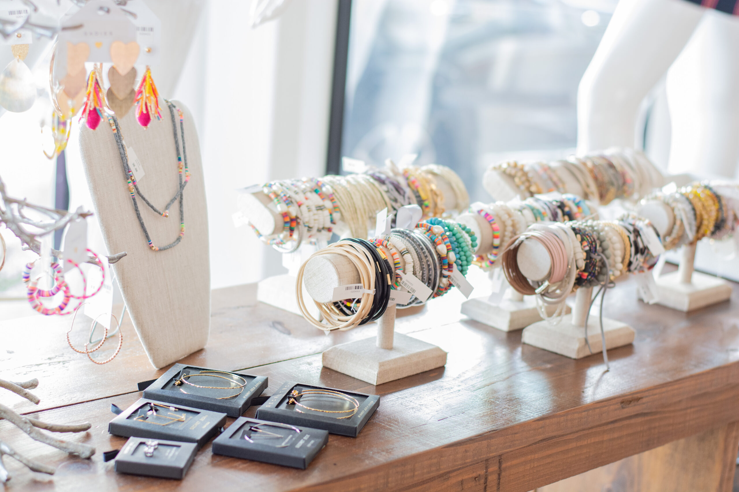 Jewelry at Sadies Boutique
