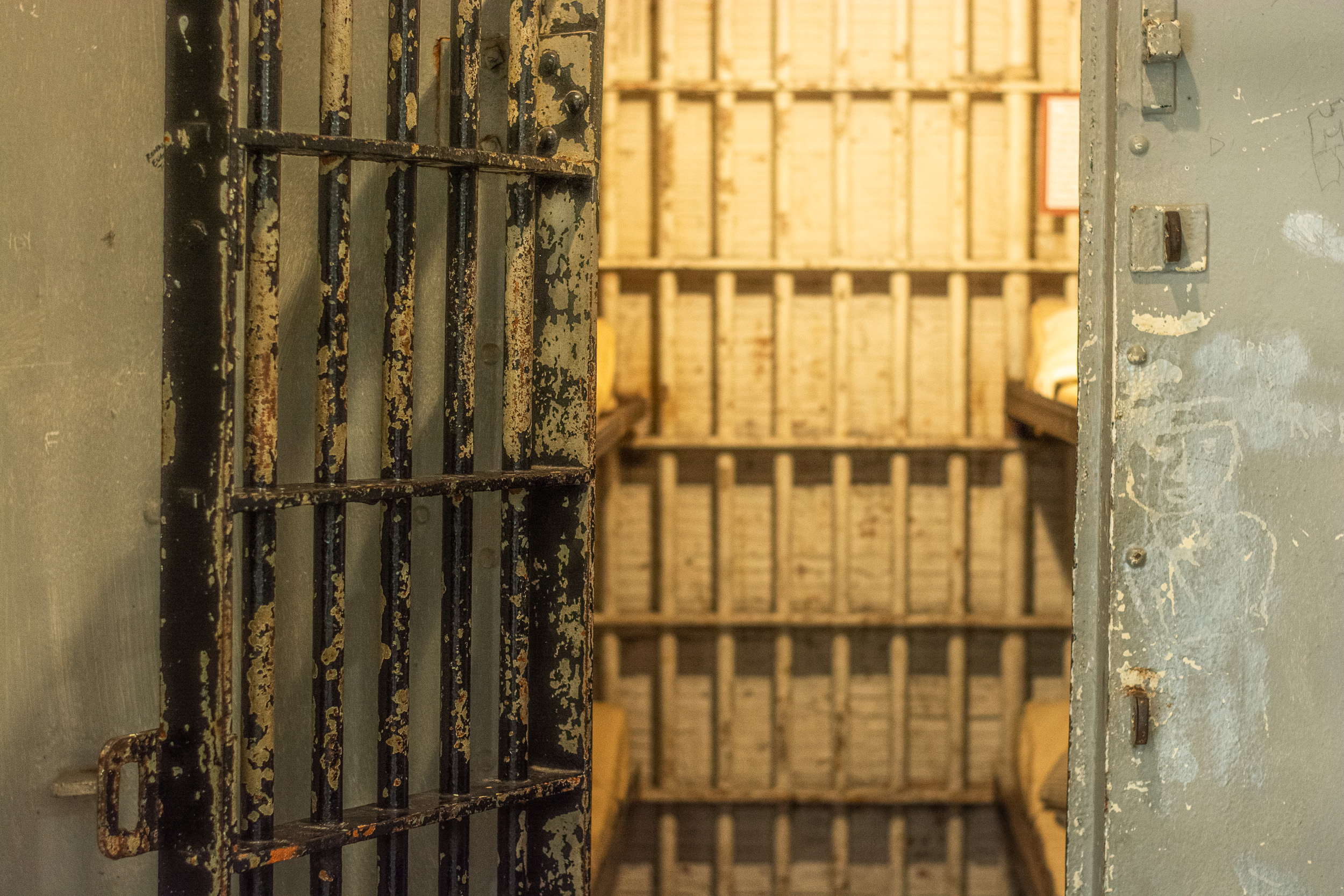 Jail at the Fairhope Museum of History