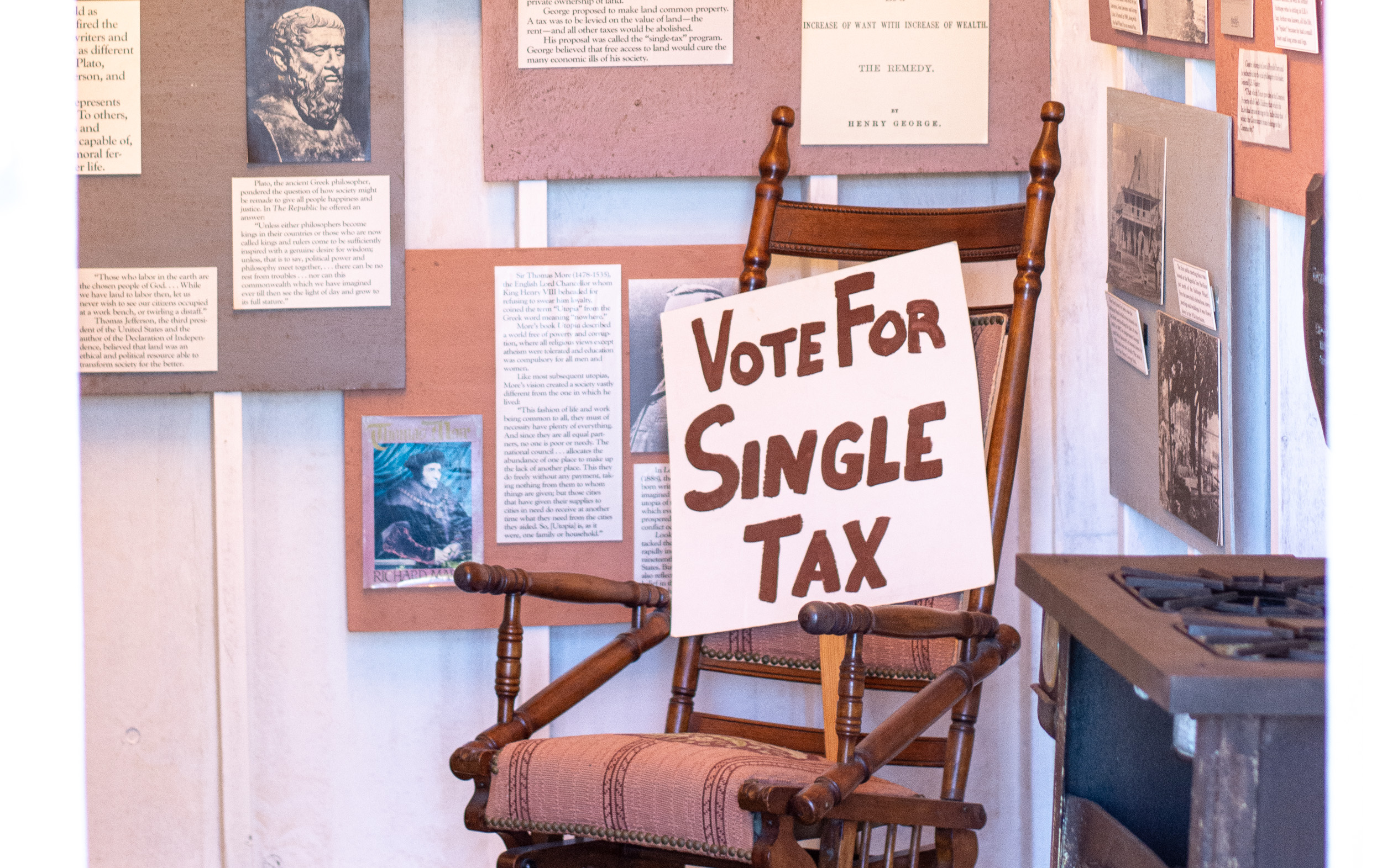 Single Tax Colony