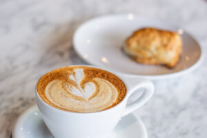 Honey Latte with Cinnamon