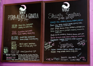 Soul Bowlz Menu