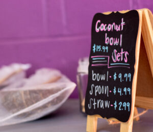 Coconut Bowl Sets