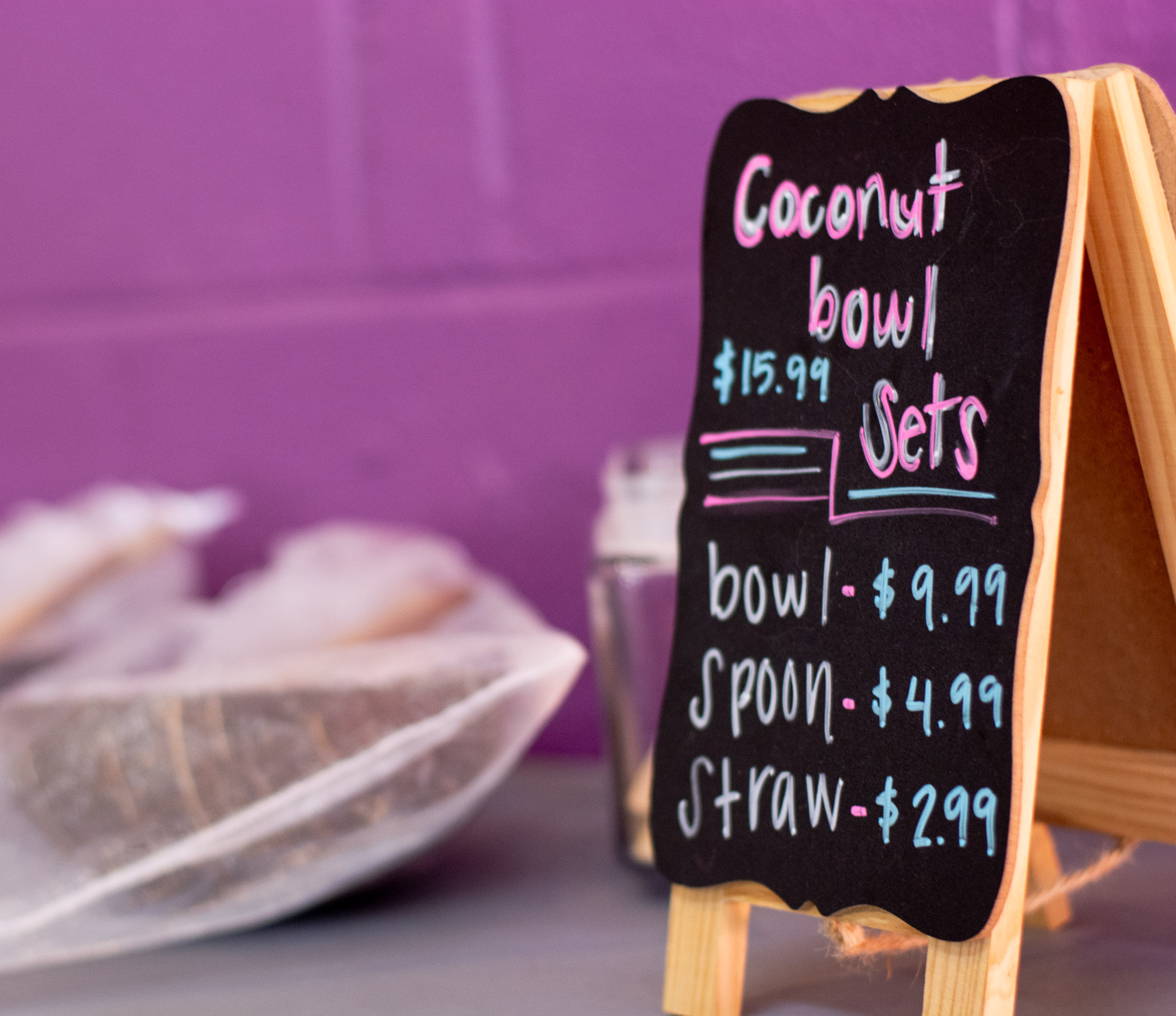 Coconut Bowl Sets