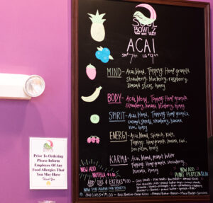 Acai Bowls
