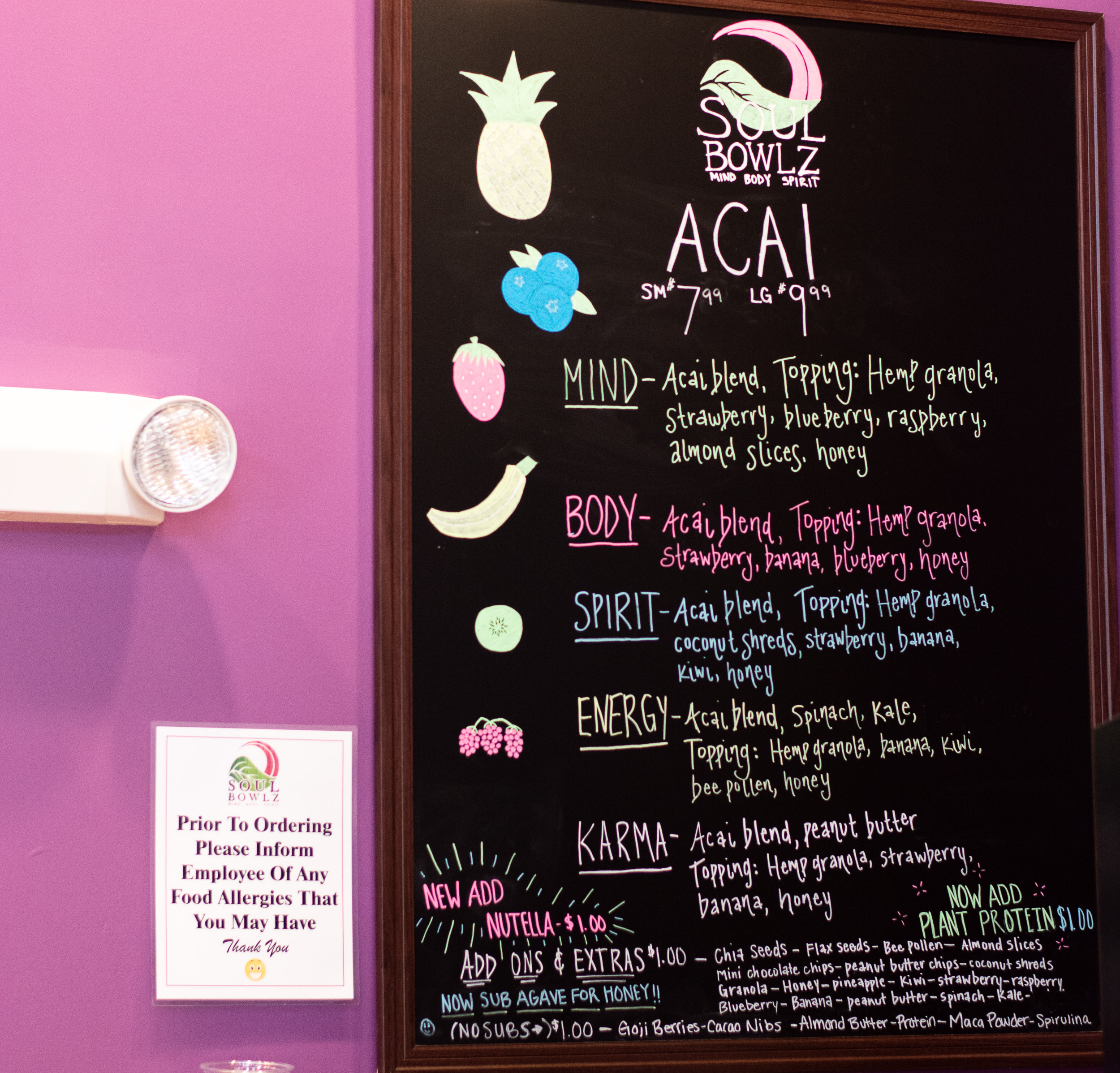 Acai Bowls