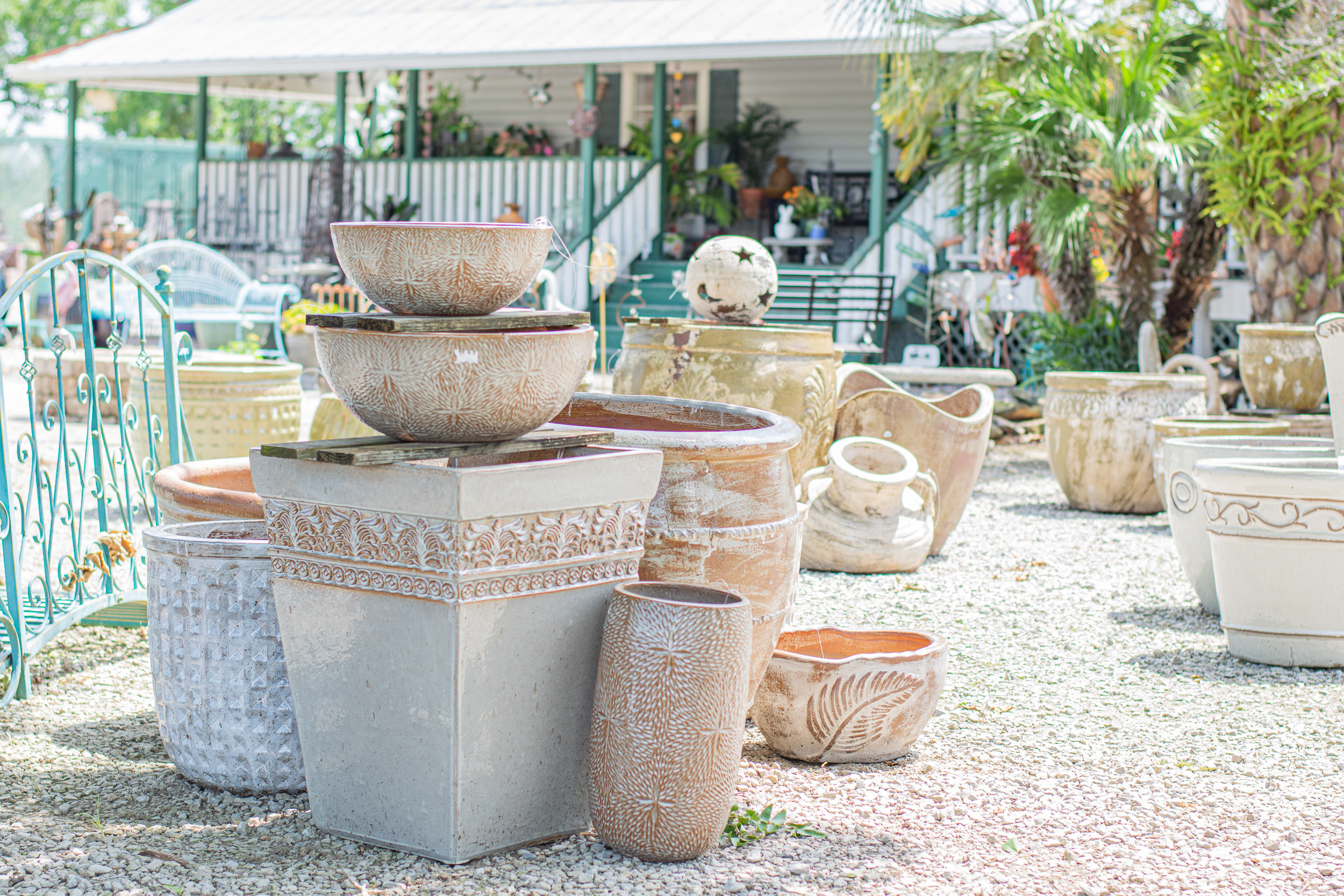 Large Planters Fairhope