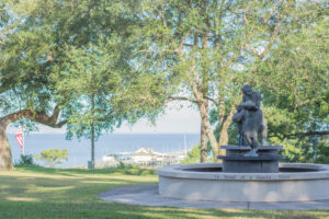 Henry George Bluff Park