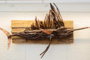 Driftwood Fish Art