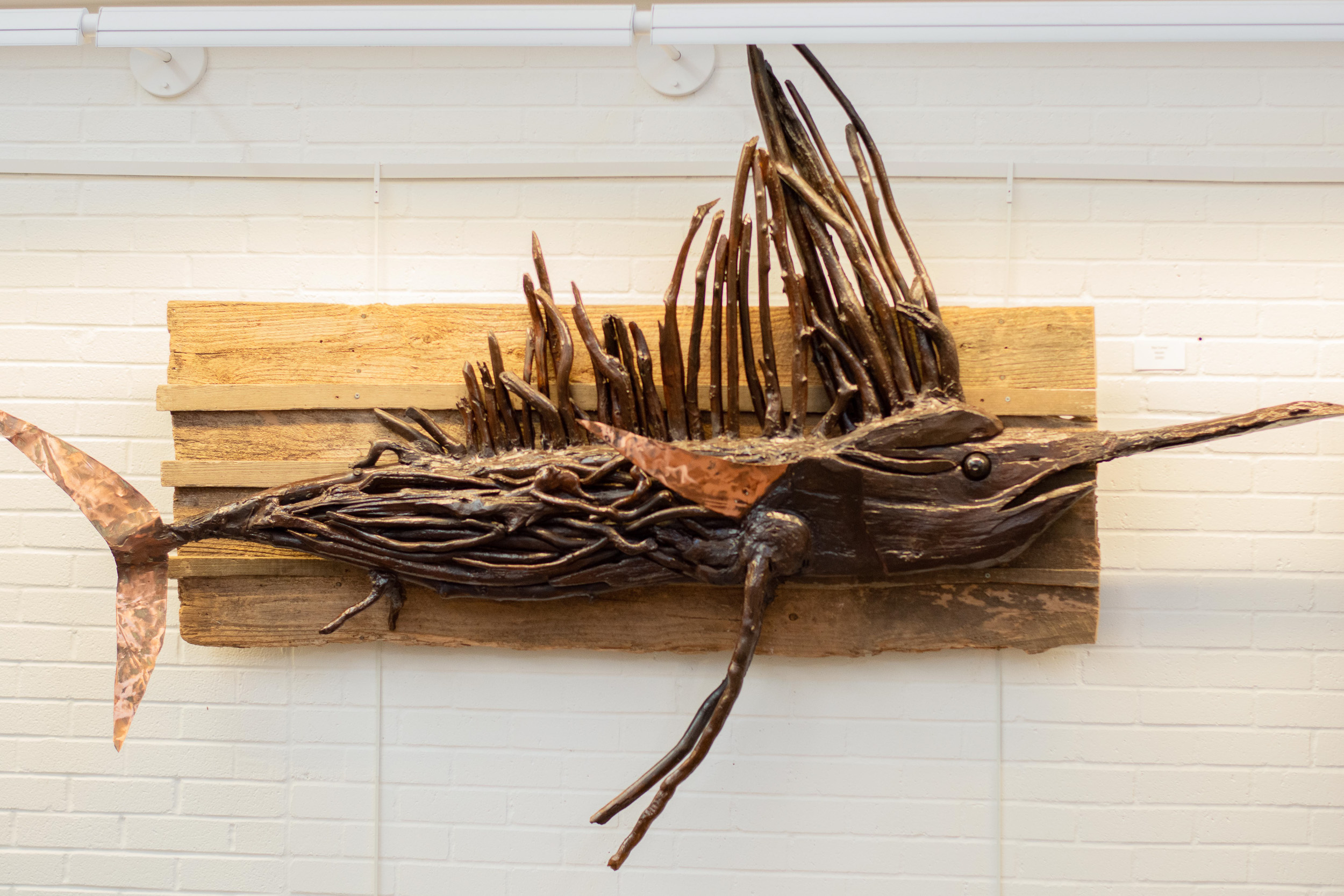 Driftwood Fish Art