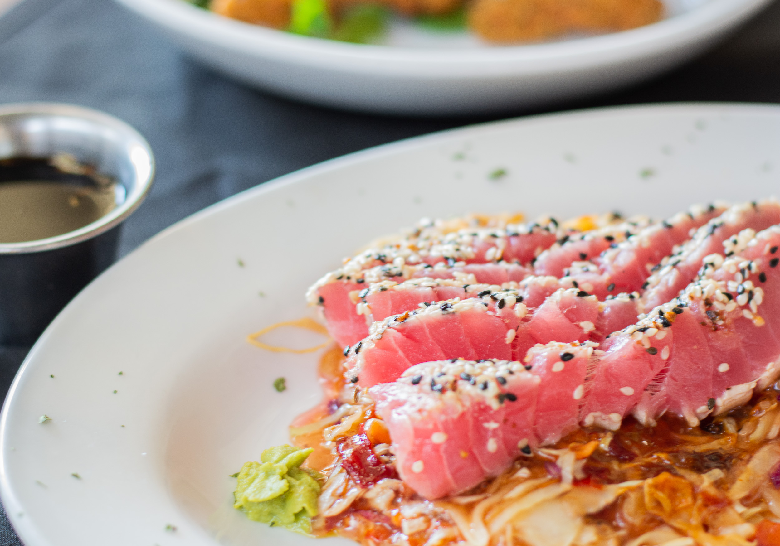 Seared Tuna Appetizer