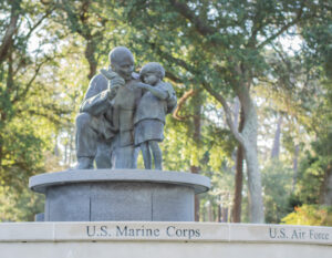 Veterans Memorial Statue Fairhope
